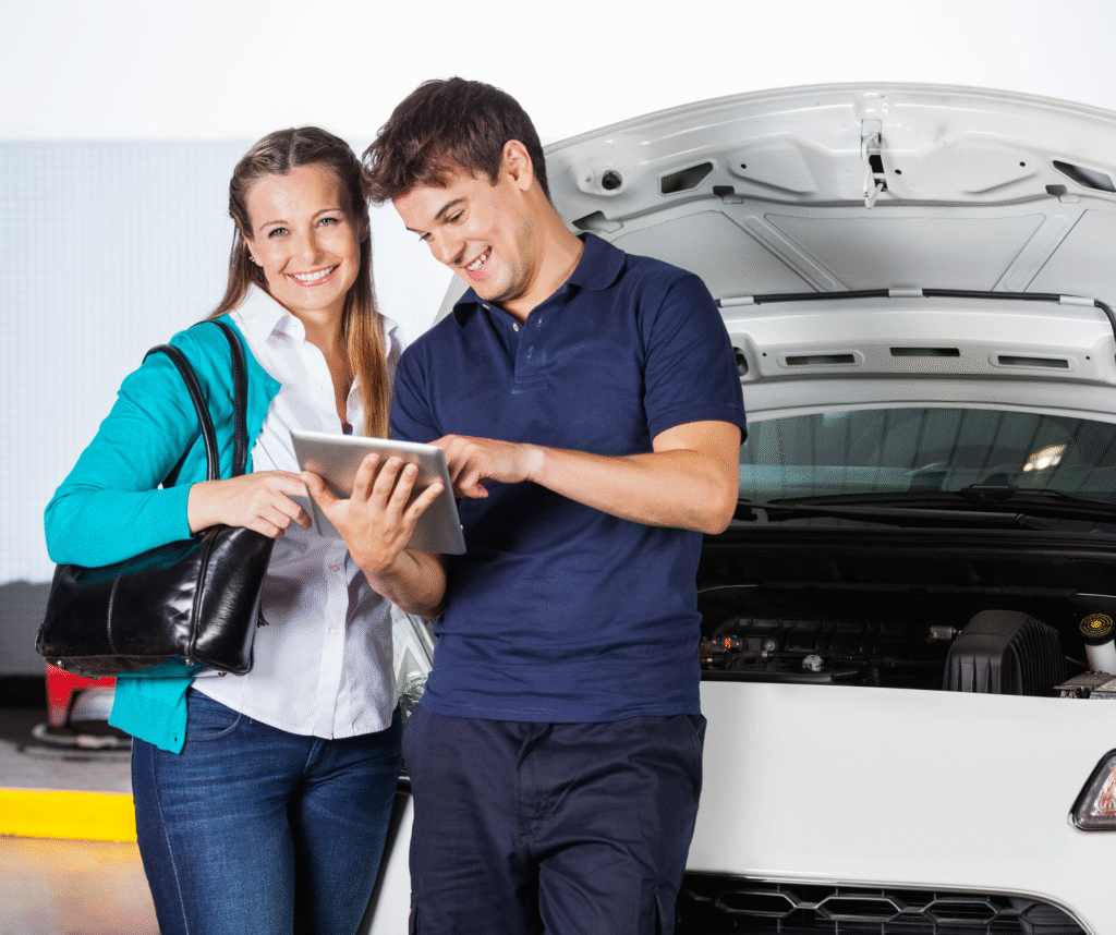 happy clients at bd autorepairs